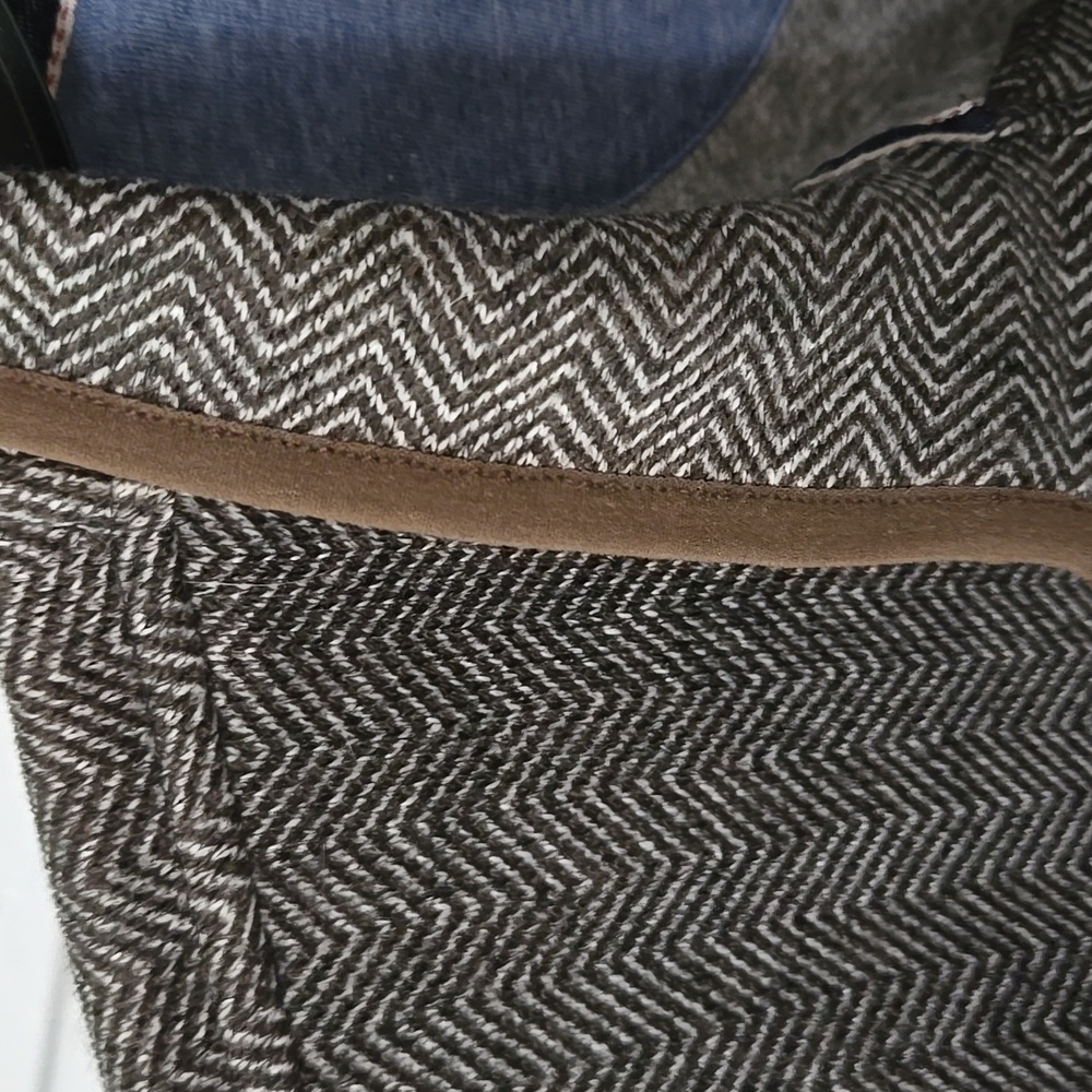 Wheatherproof Half-Zip Sweater - Brown - image 5